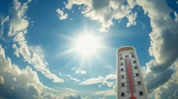 ارتفاع طفيف في درجات الحرارة مع نشاط رياح باردة خلال الليل